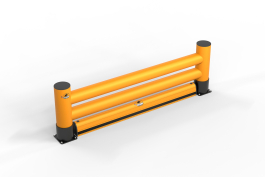 Rack-Mammut® Rammschutzbarriere Doppelplanke Extra